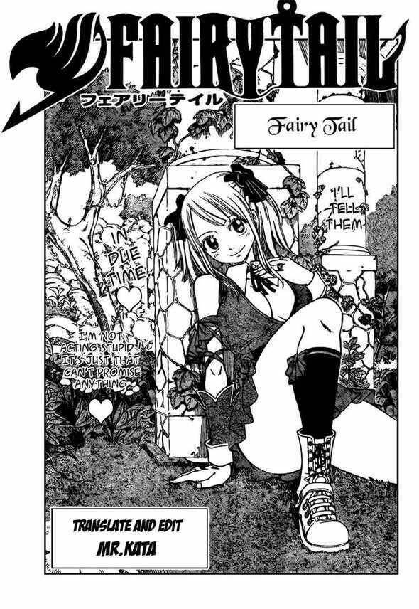 Fairy Tail Chapter 130 - 1