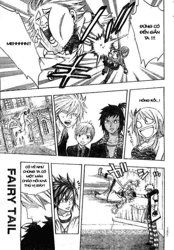 Fairy Tail Chapter 132 - 13