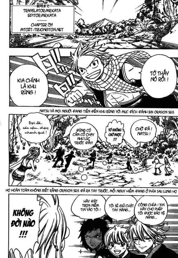 Fairy Tail Chapter 134 - 2