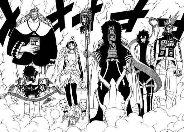 Fairy Tail Chapter 134 - 6