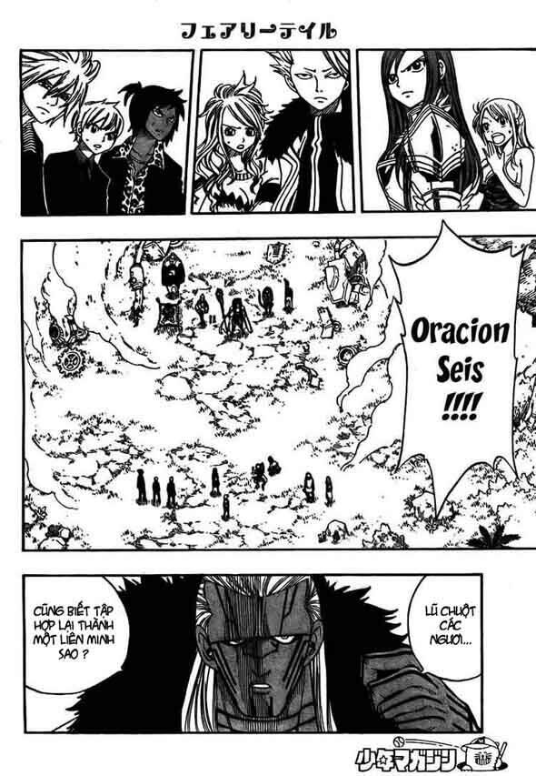 Fairy Tail Chapter 134 - 7