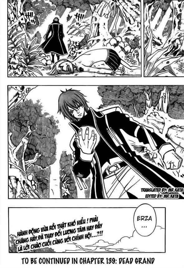 Fairy Tail Chapter 138 - 22