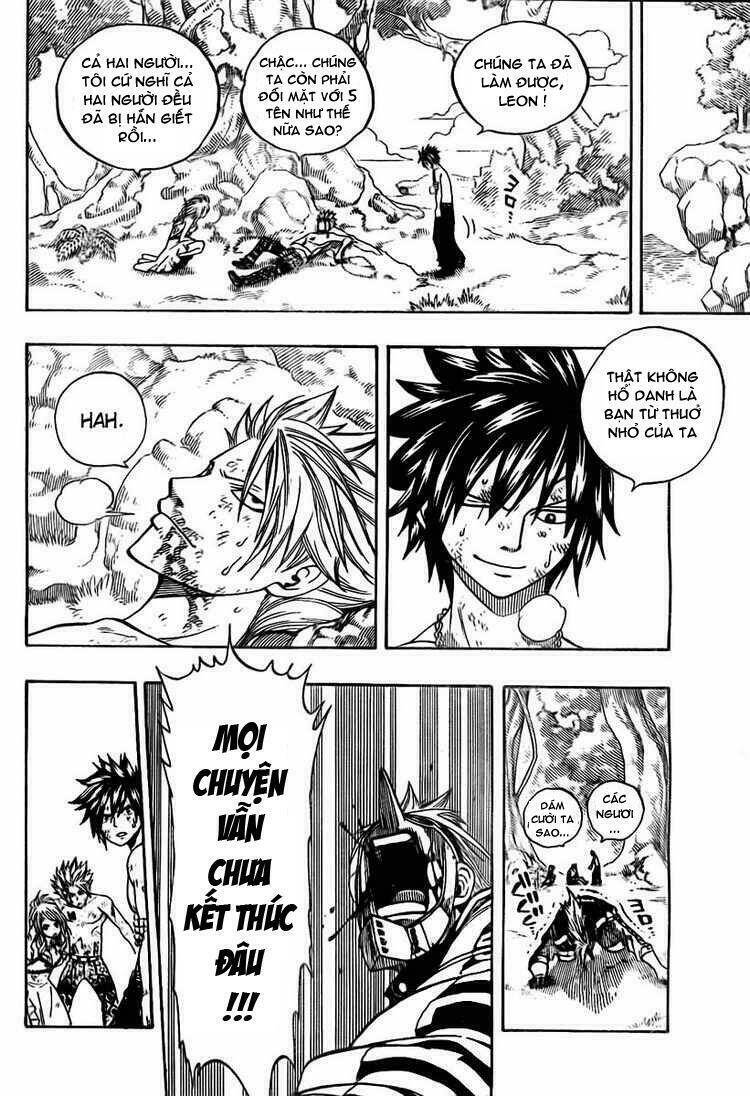 Fairy Tail Chapter 140 - 15