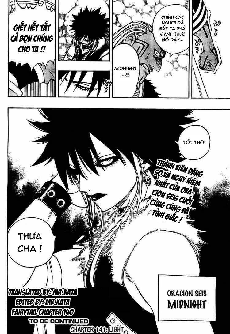 Fairy Tail Chapter 140 - 19