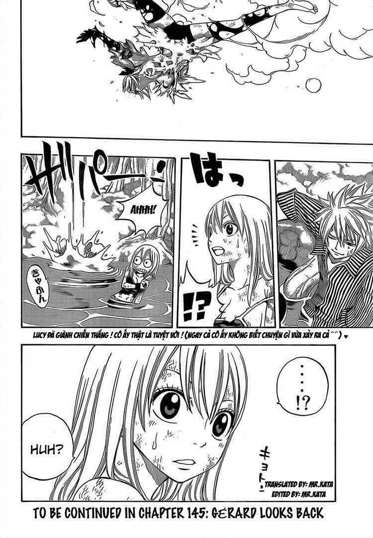 Fairy Tail Chapter 144 - 19