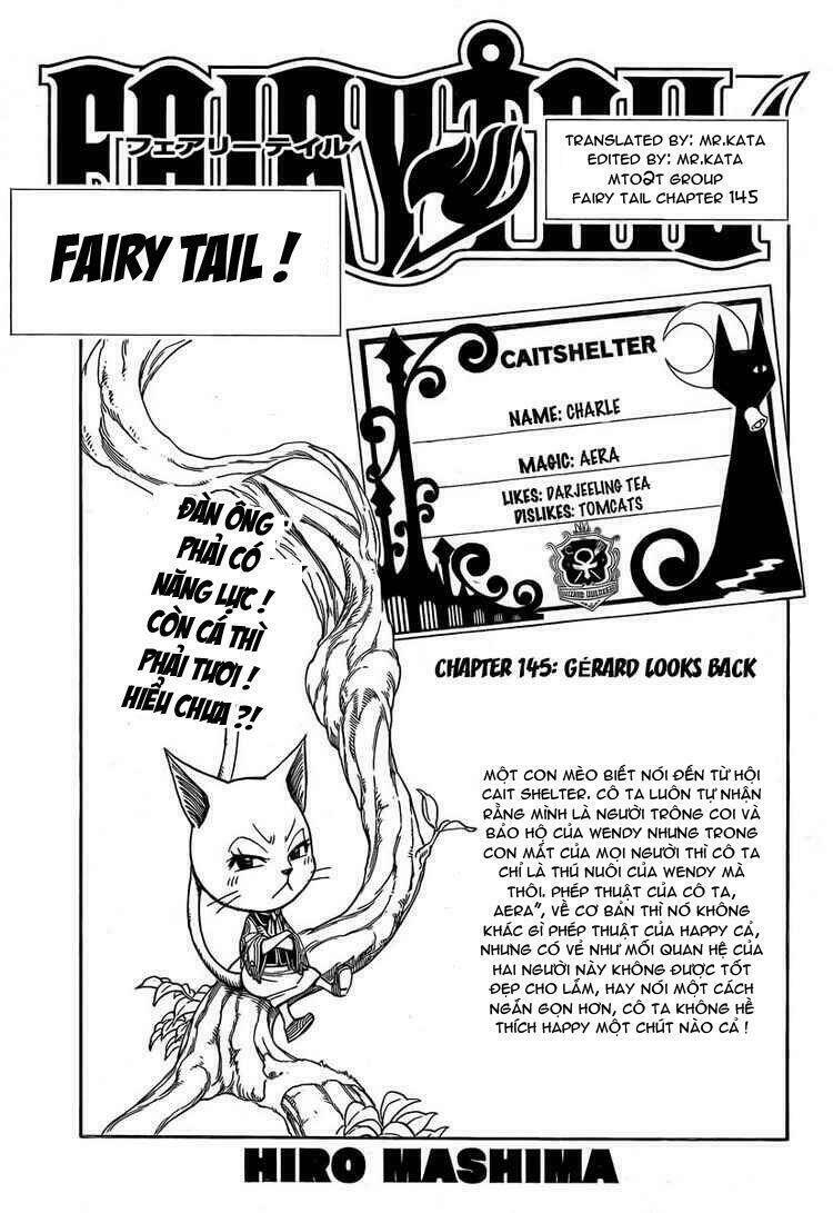 Fairy Tail Chapter 145 - 1