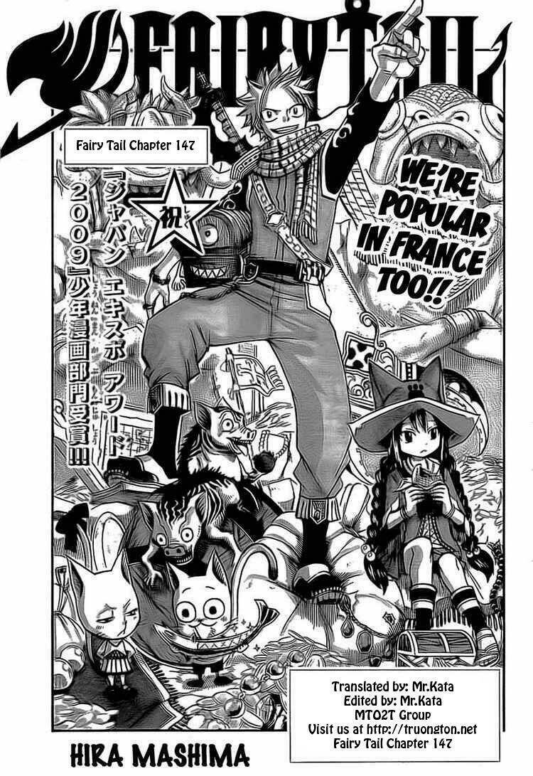 Fairy Tail Chapter 147 - 1