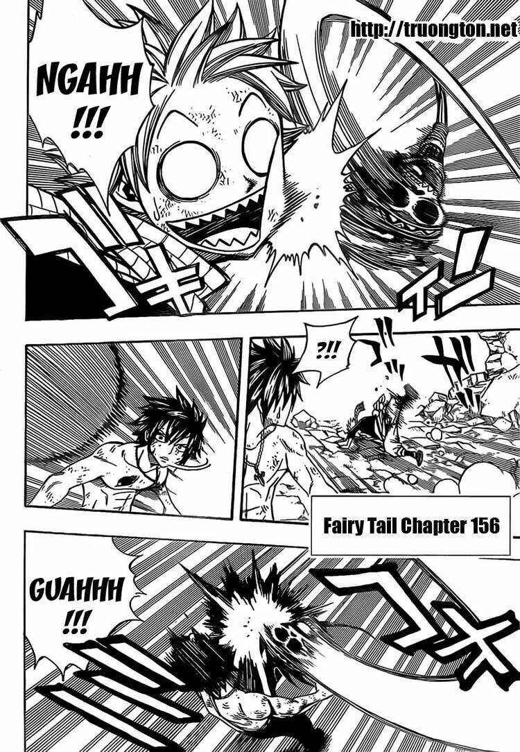 Fairy Tail Chapter 156 - 3