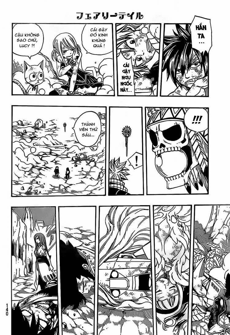 Fairy Tail Chapter 156 - 5