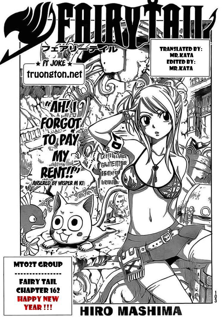 Fairy Tail Chapter 162 - 2