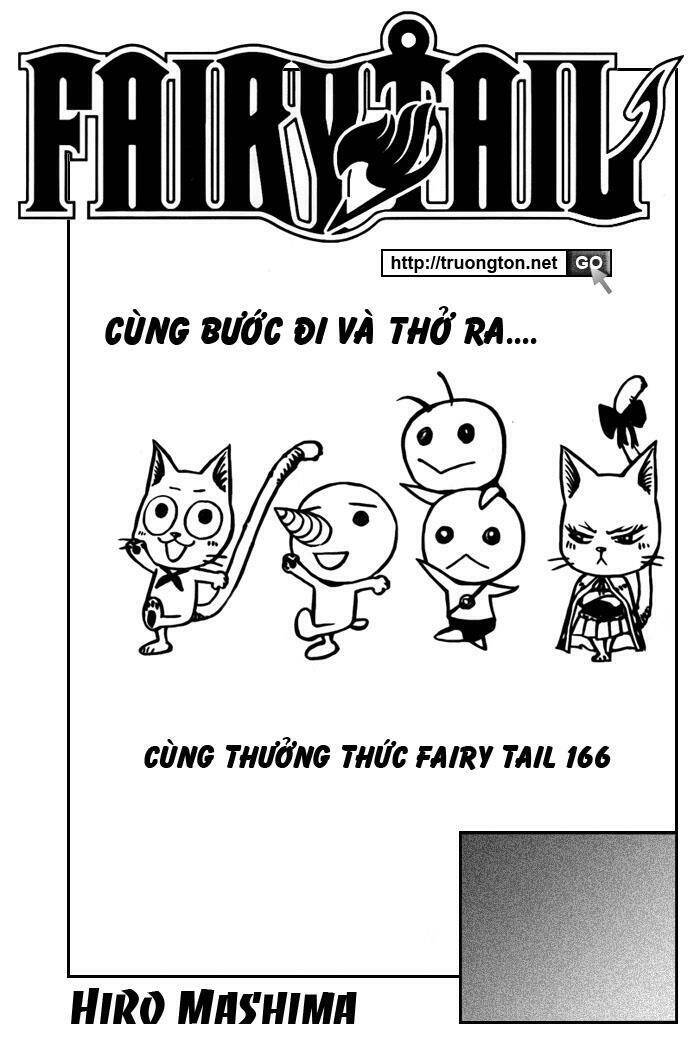 Fairy Tail Chapter 166 - 1