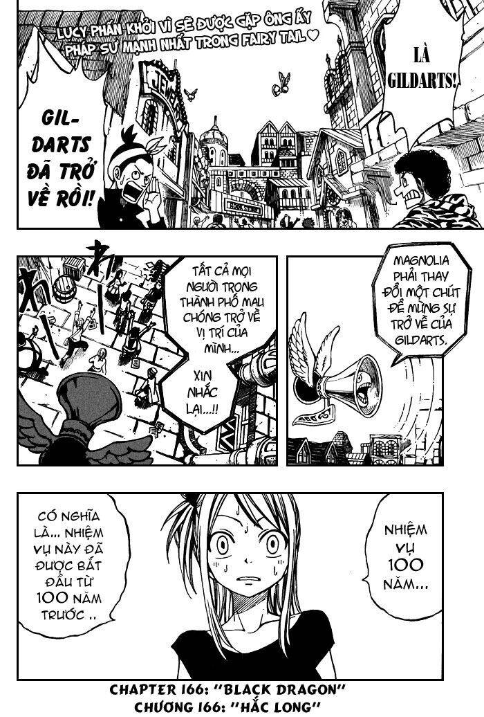 Fairy Tail Chapter 166 - 2