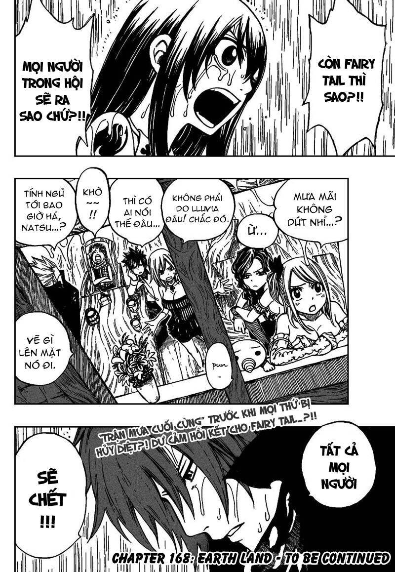 Fairy Tail Chapter 167 - 20