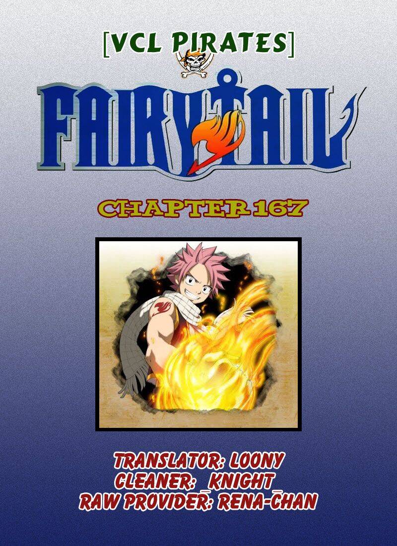 Fairy Tail Chapter 167 - 21