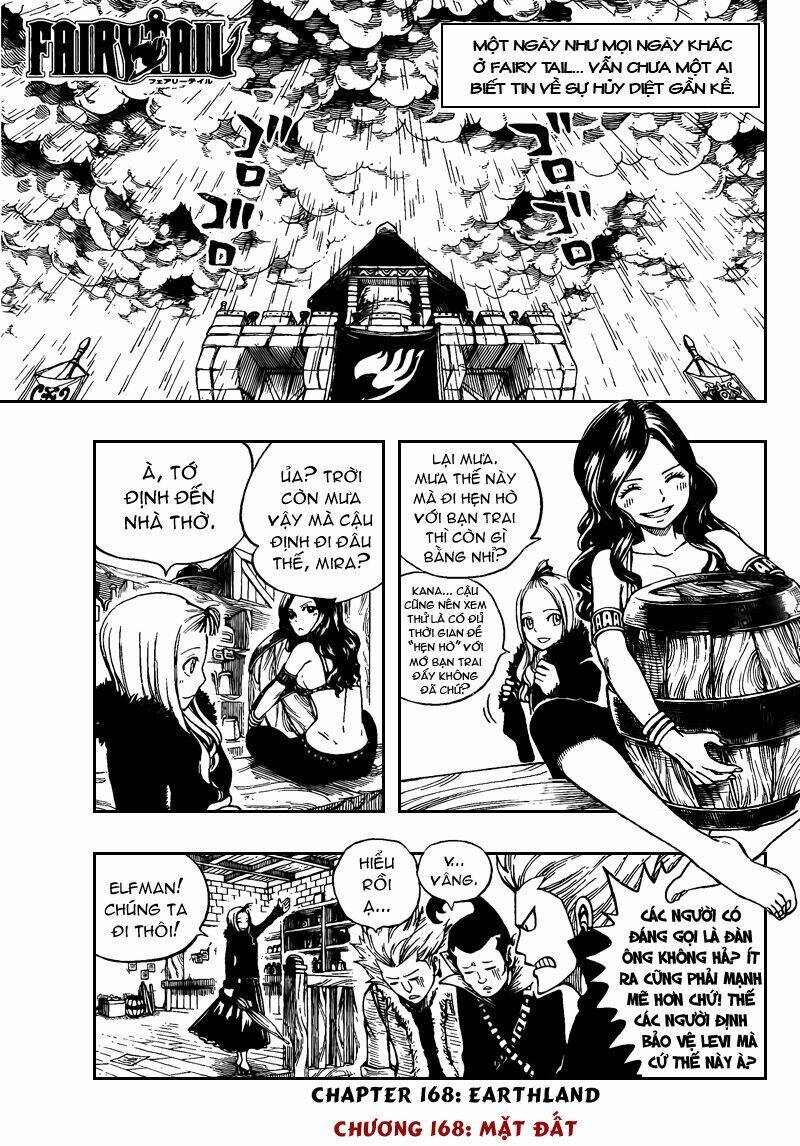 Fairy Tail Chapter 168 - 4