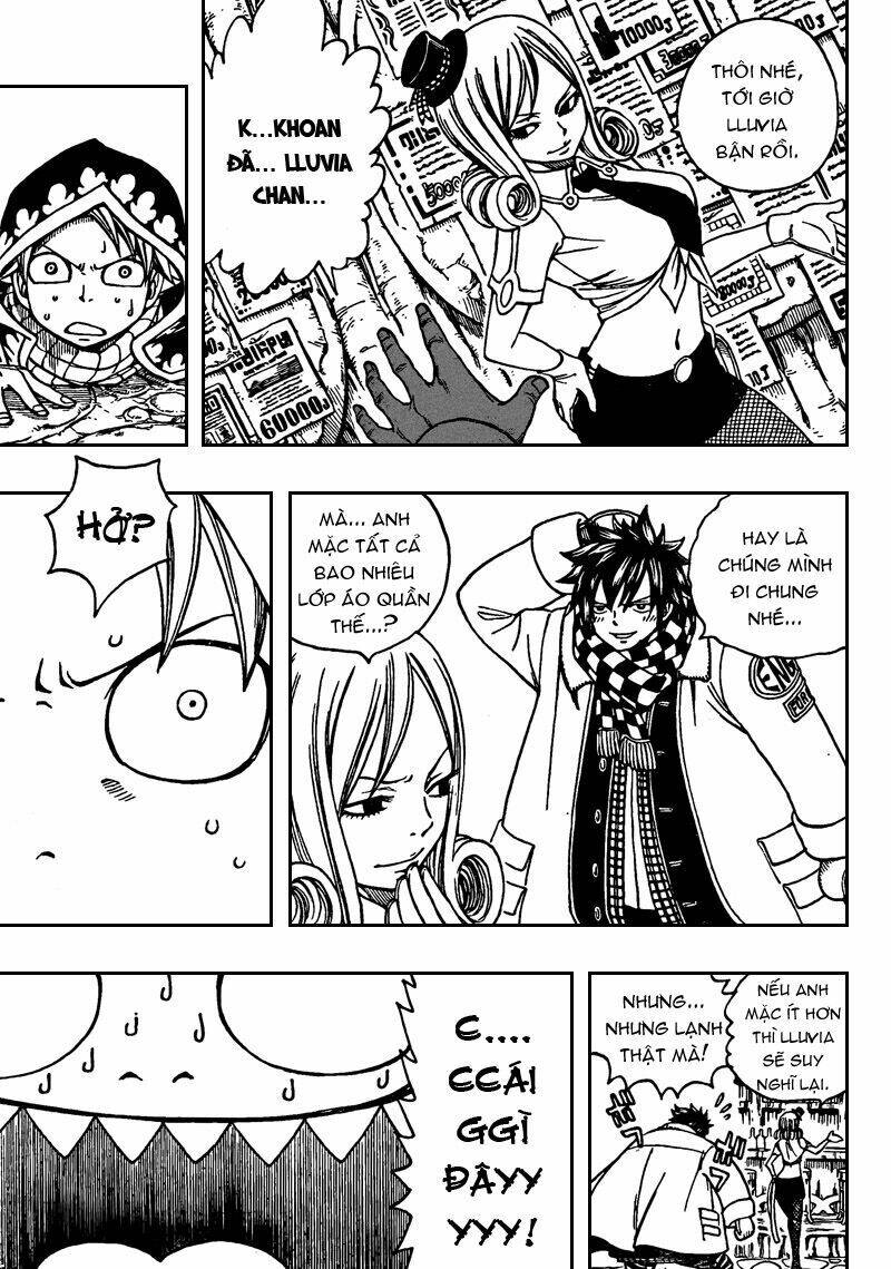 Fairy Tail Chapter 169 - 17