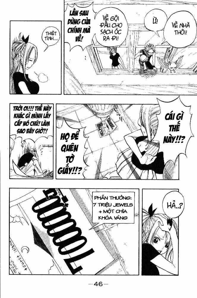 Fairy Tail Chapter 25 - 4