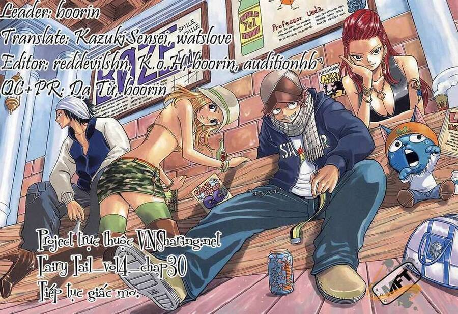 Fairy Tail Chapter 30 - 21