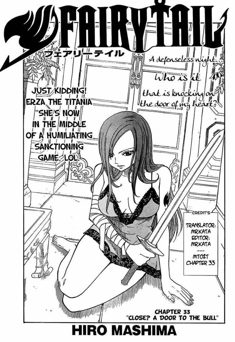 Fairy Tail Chapter 33 - 1