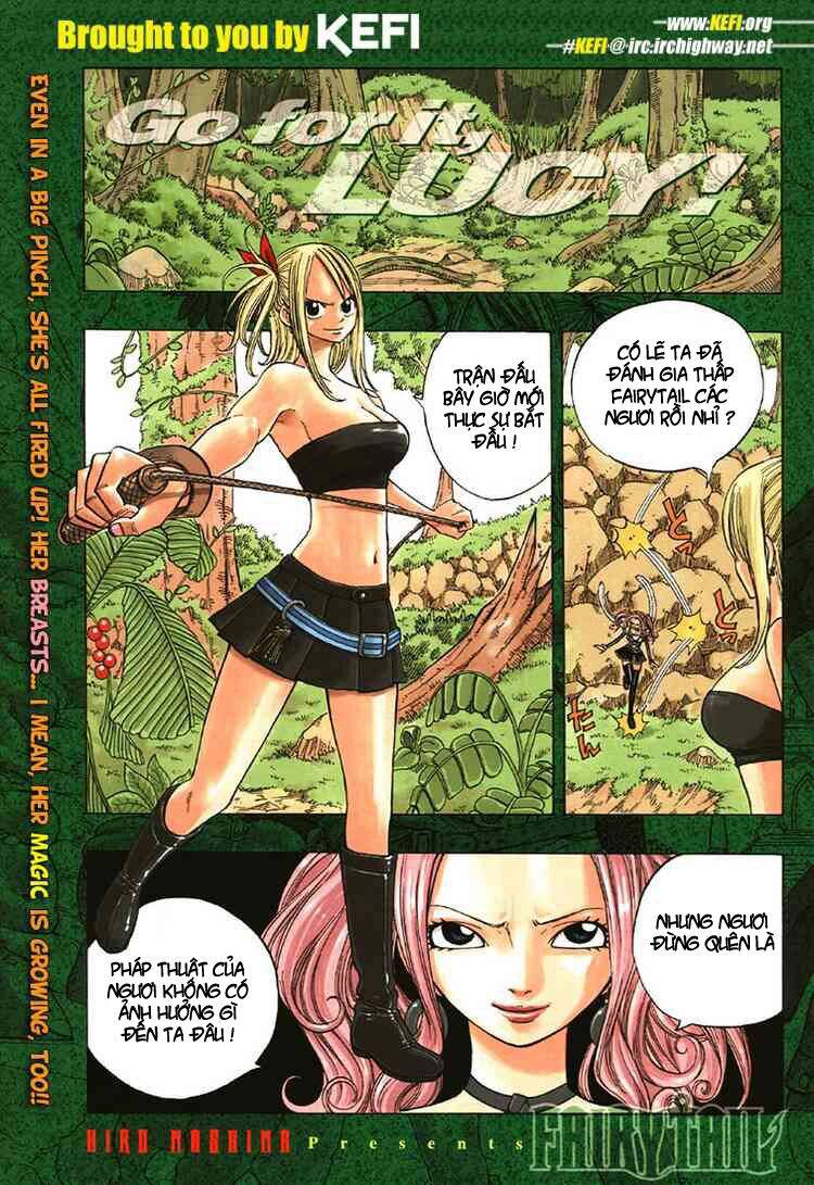 Fairy Tail Chapter 34 - 1