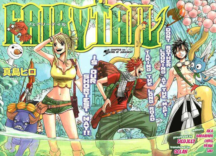 Fairy Tail Chapter 34 - 2