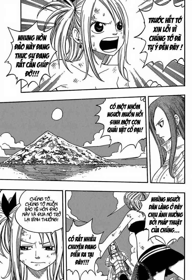 Fairy Tail Chapter 34 - 20