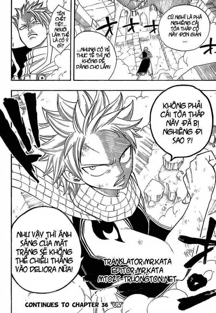 Fairy Tail Chapter 35 - 20