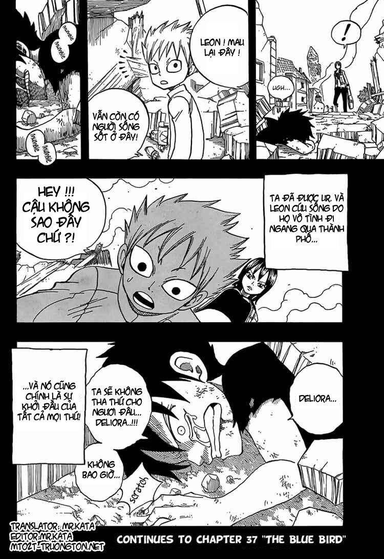 Fairy Tail Chapter 36 - 20