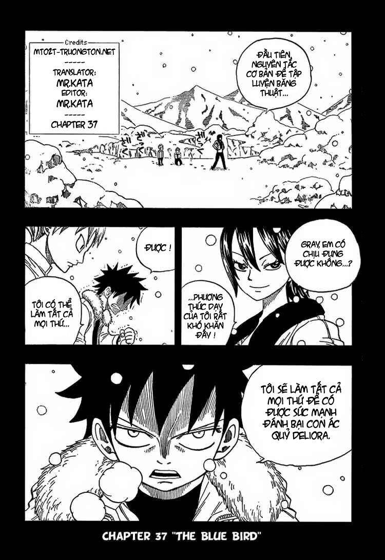 Fairy Tail Chapter 37 - 2