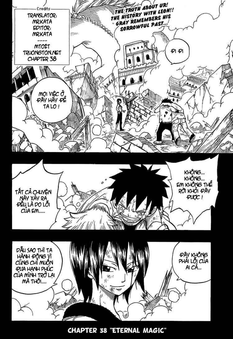 Fairy Tail Chapter 38 - 2