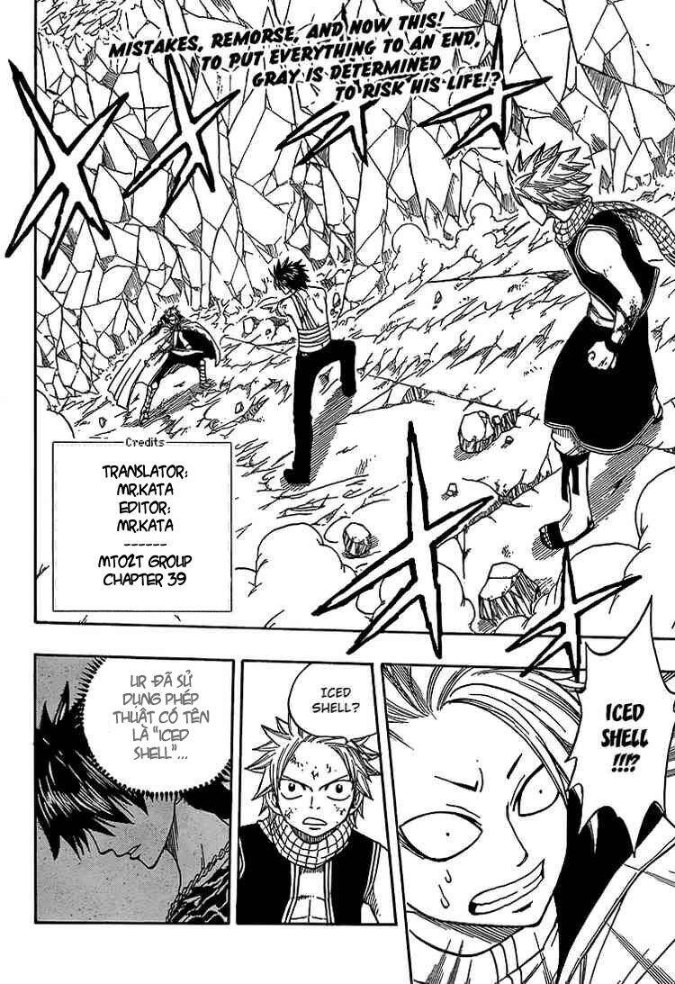 Fairy Tail Chapter 39 - 2