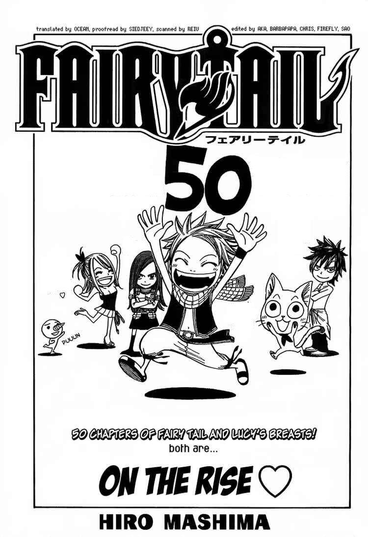 Fairy Tail Chapter 50 - 1