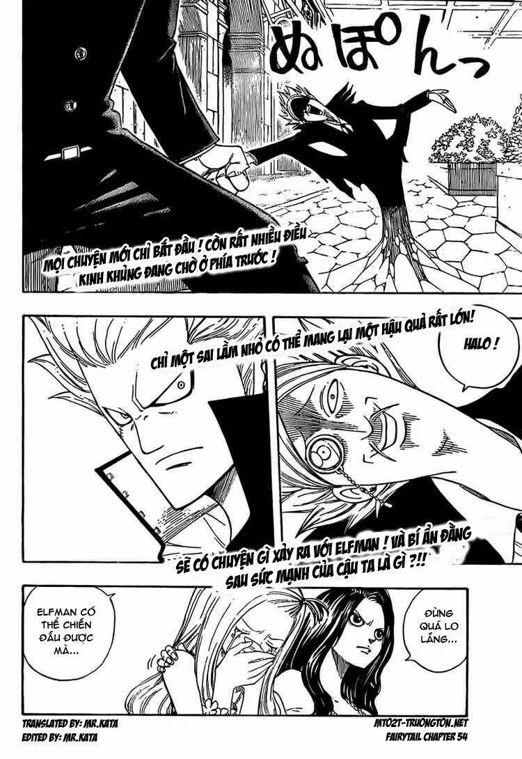 Fairy Tail Chapter 54 - 19