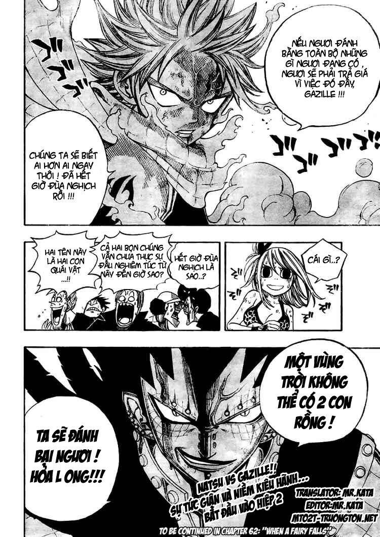 Fairy Tail Chapter 61 - 21