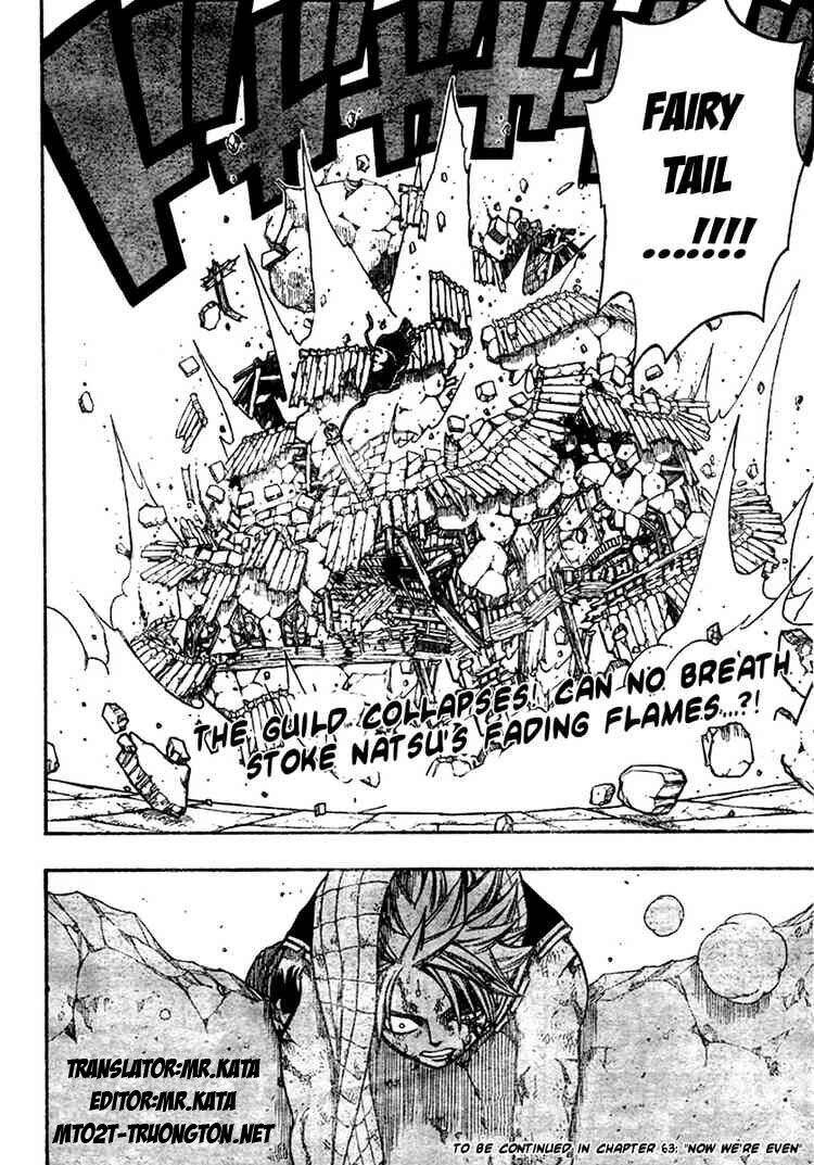 Fairy Tail Chapter 62 - 20