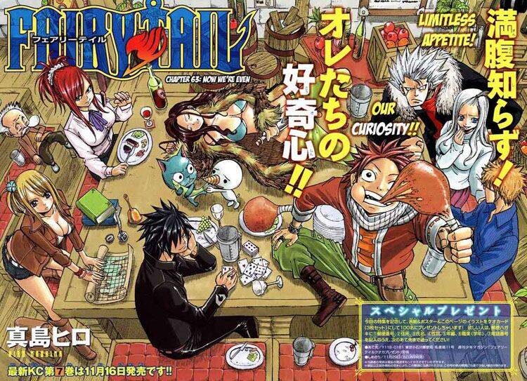 Fairy Tail Chapter 63 - 2