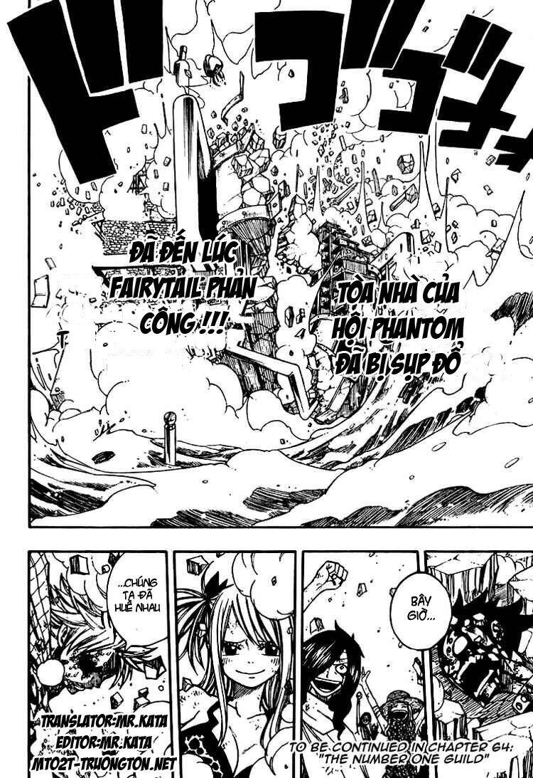 Fairy Tail Chapter 63 - 18