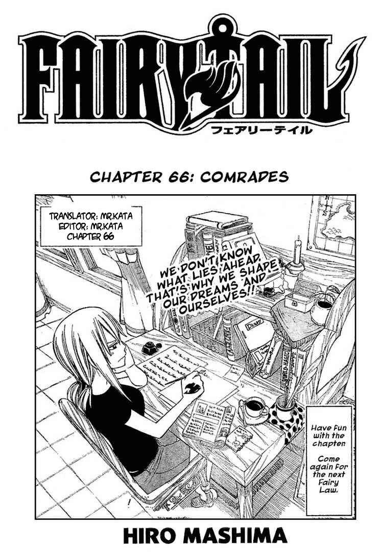 Fairy Tail Chapter 66 - 2