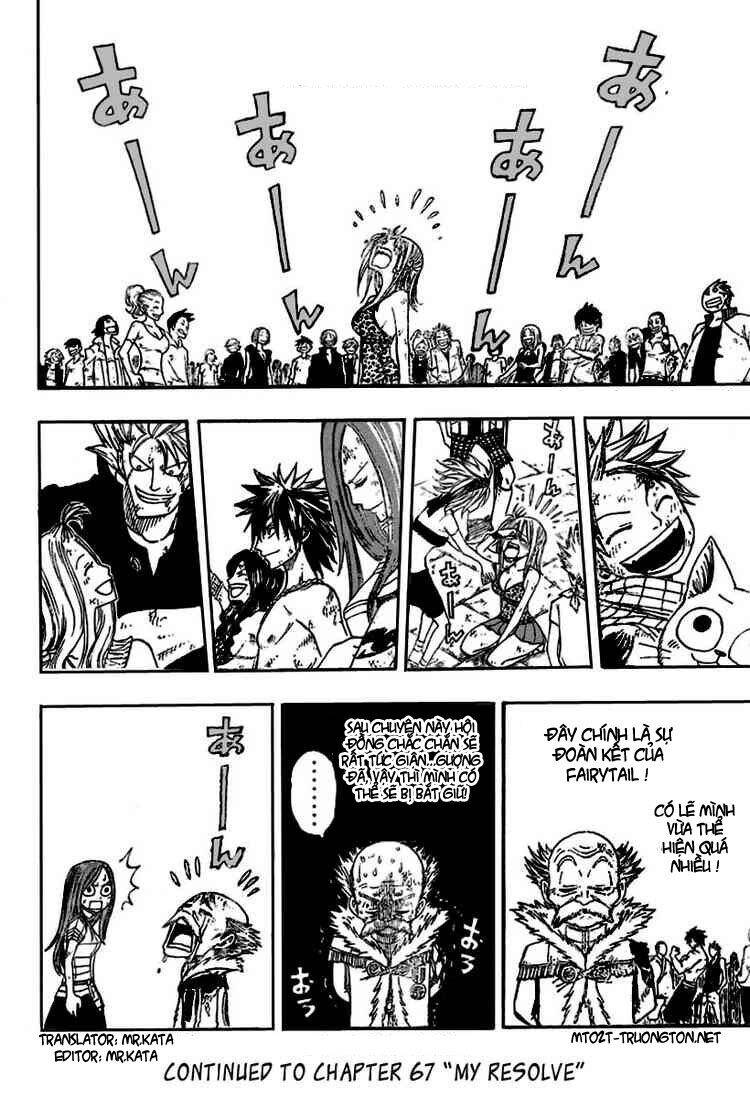 Fairy Tail Chapter 66 - 21