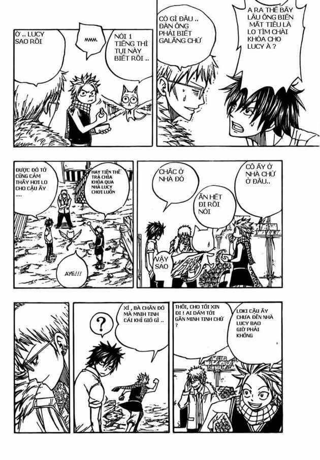 Fairy Tail Chapter 67 - 14