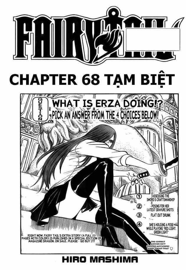 Fairy Tail Chapter 68 - 1