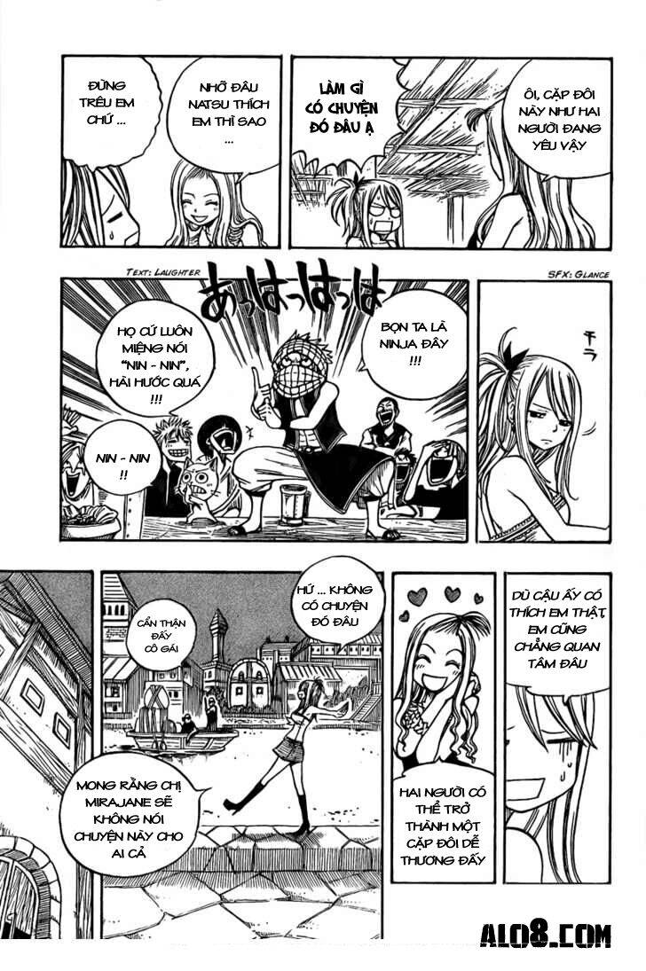 Fairy Tail Chapter 71.5 - 3