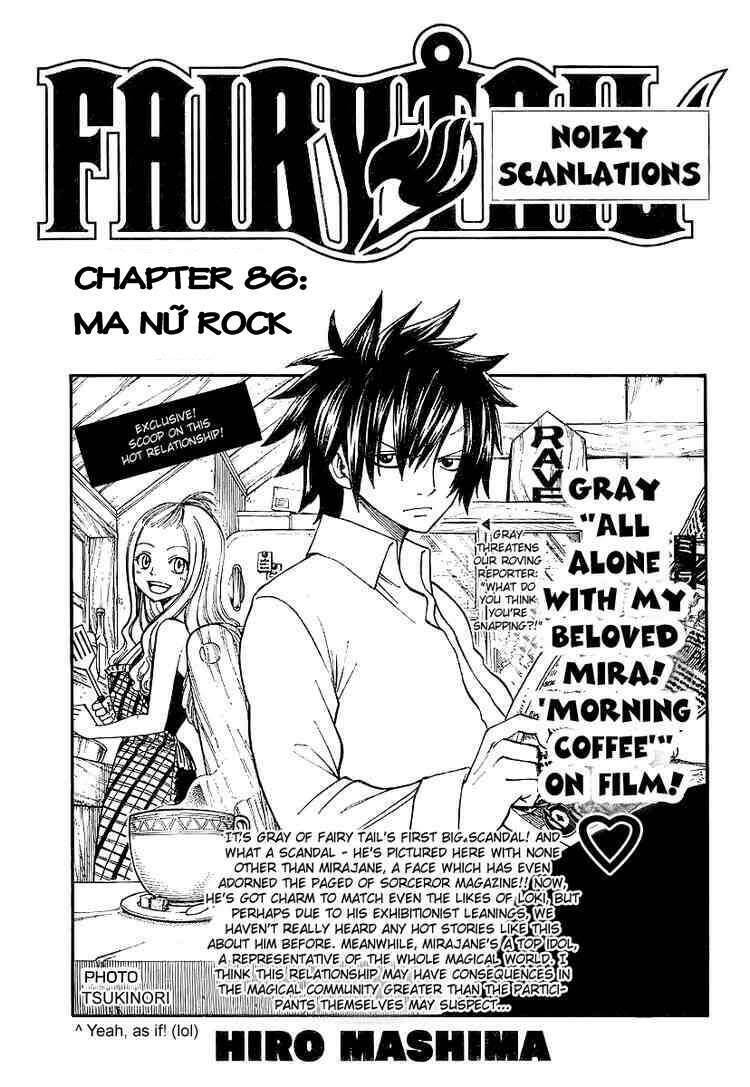 Fairy Tail Chapter 86 - 1