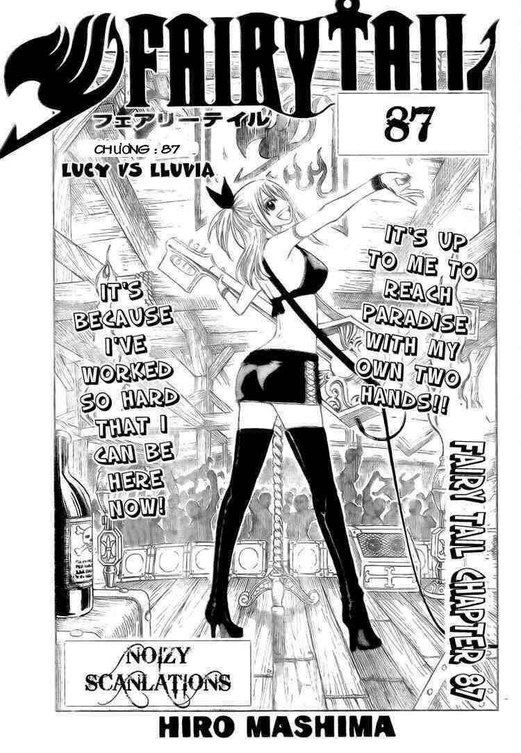 Fairy Tail Chapter 87 - 1