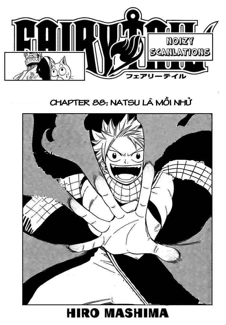 Fairy Tail Chapter 88 - 1