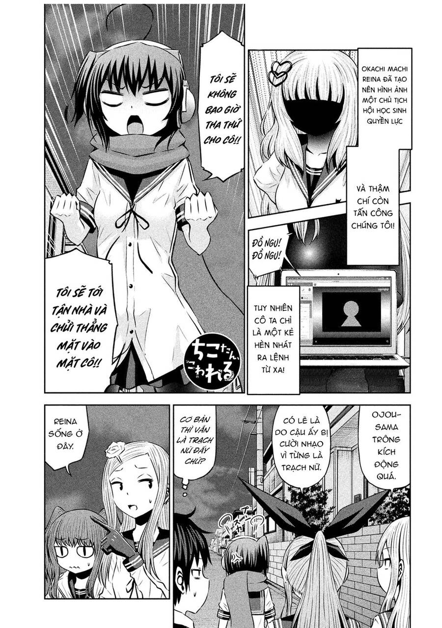 Chiko-Tan, Kowareru Chapter 59 - 3