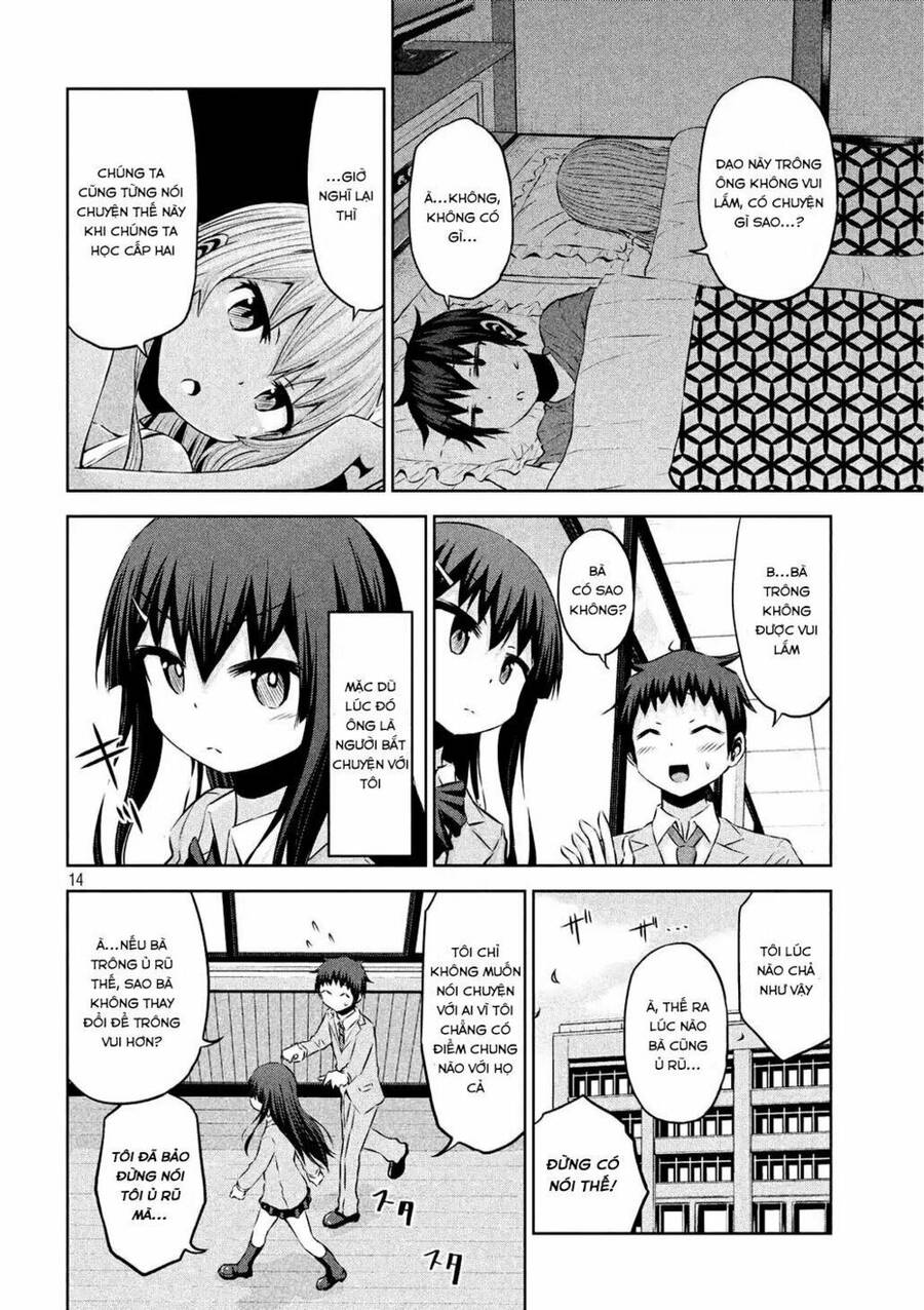 Chiko-Tan, Kowareru Chapter 31 - 16