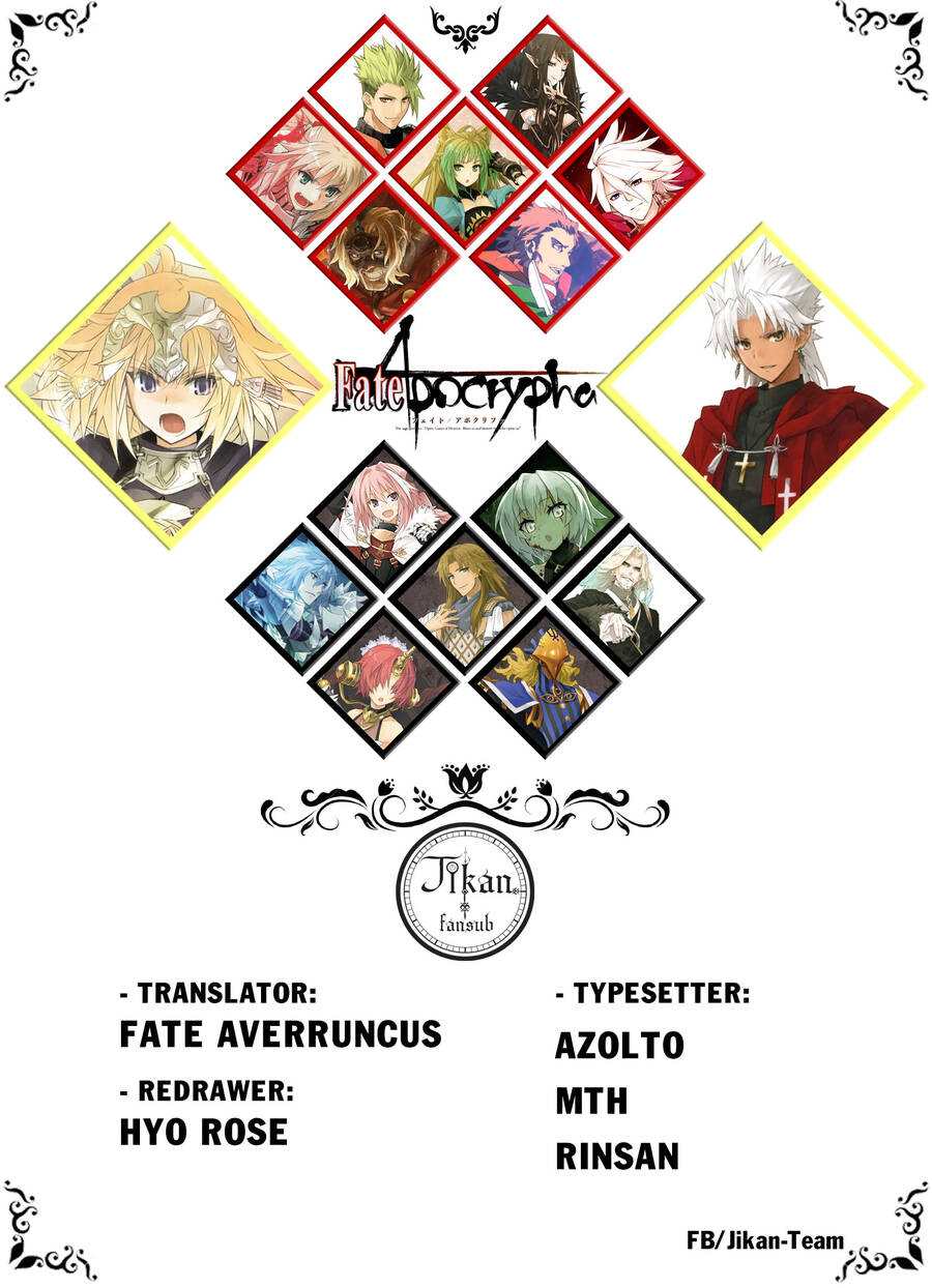 Fate/Apocrypha Chapter 47 - 1