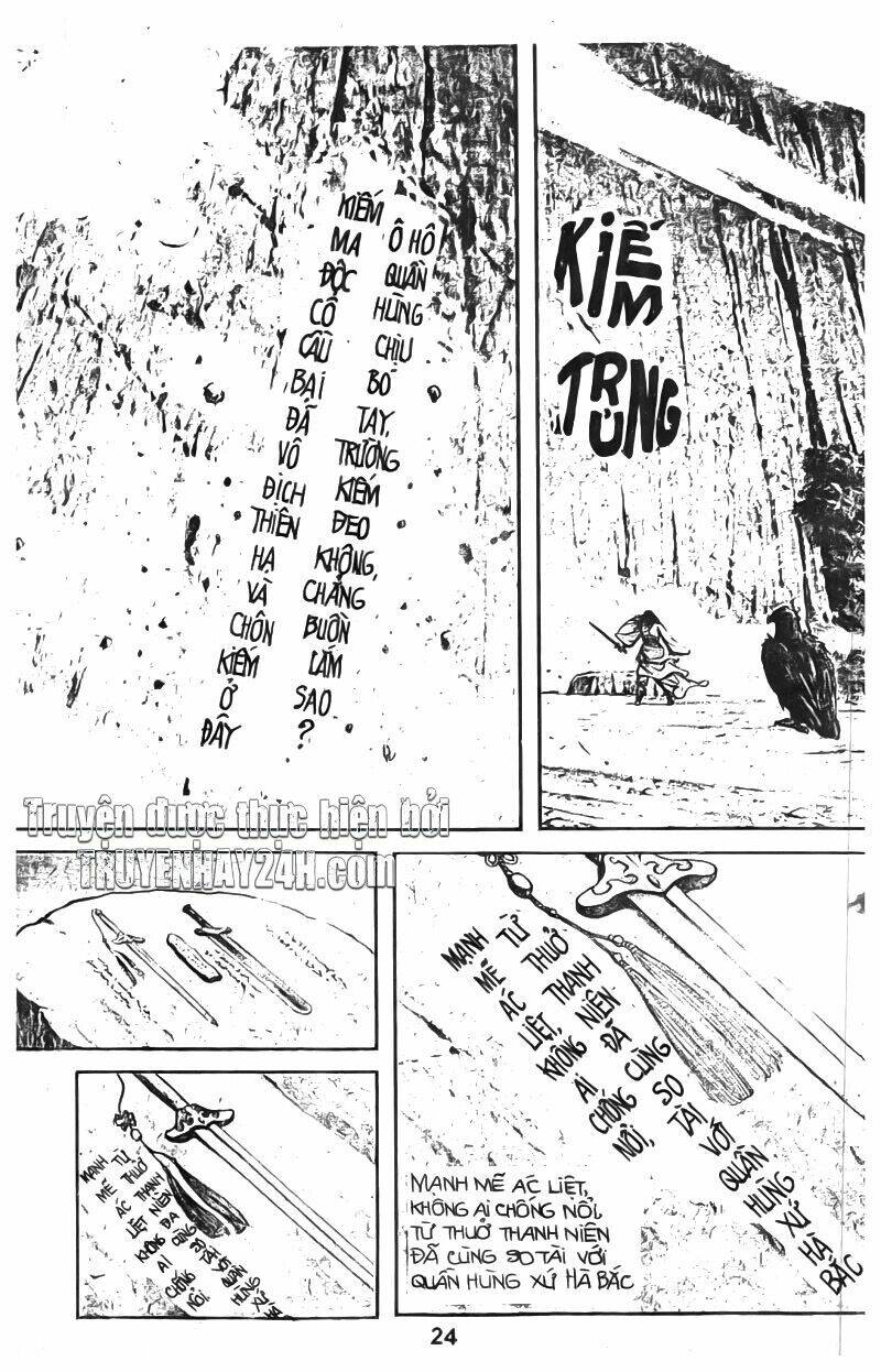 Tiếu Ngạo Giang Hồ Chapter 24.5 - 24