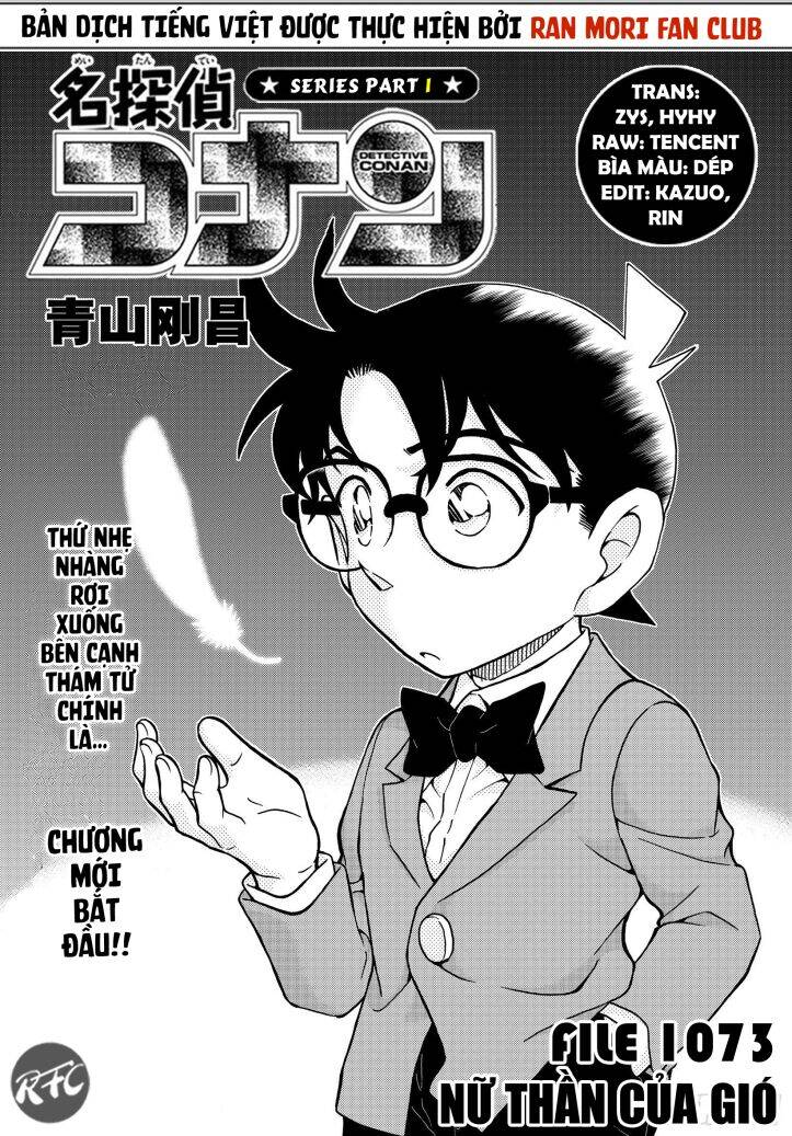 Thám Tử Conan Chapter 1073 - 2